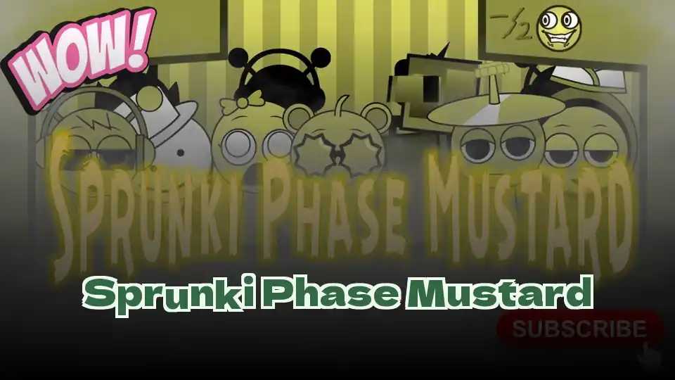 Sprunki Phase Mustard