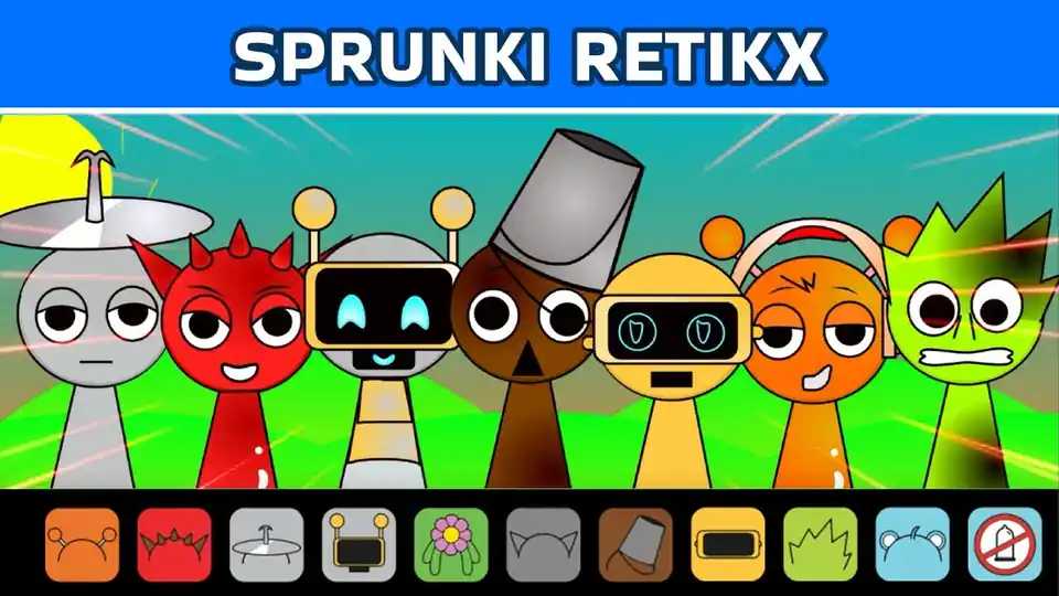 Sprunki Retikx