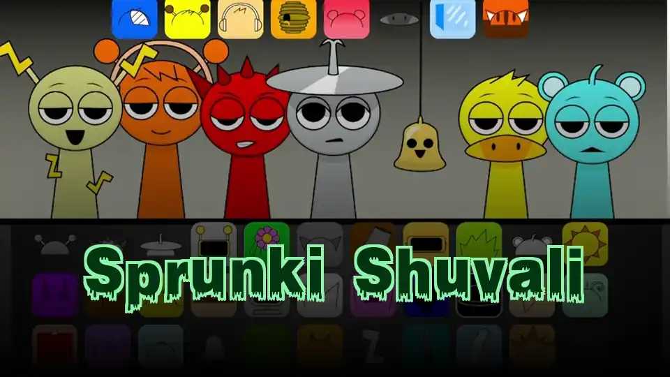 Sprunki Shuvali