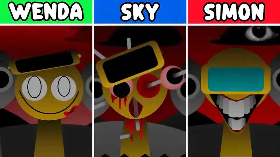 Sprunki Sky Treatment