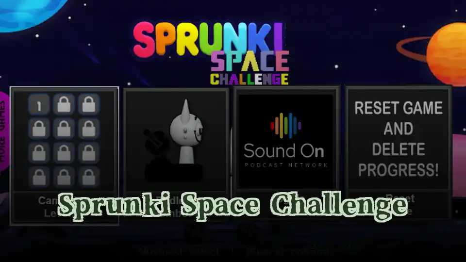 Sprunki Space Challenge