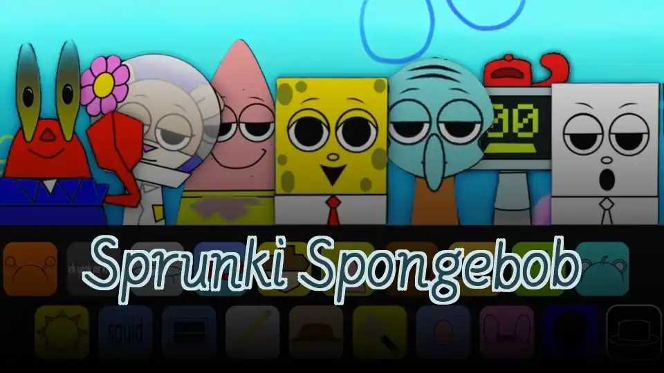 Sprunki Spongebob