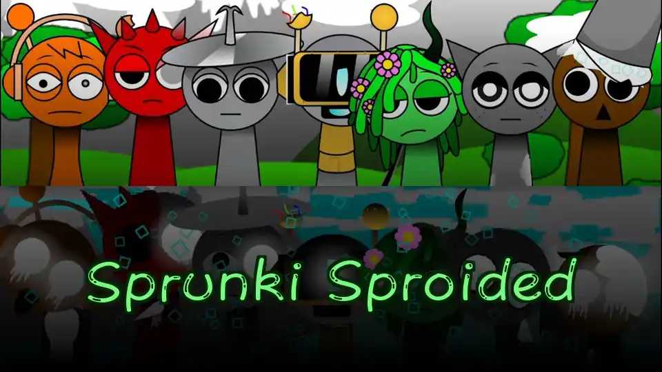 Sprunki Sproided