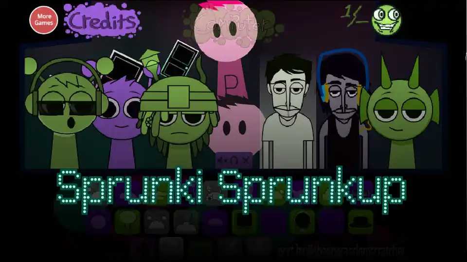 Sprunki Sprunkup