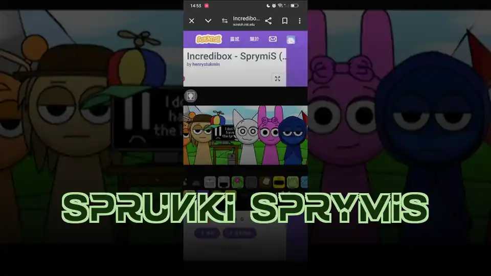 Sprunki SprymiS