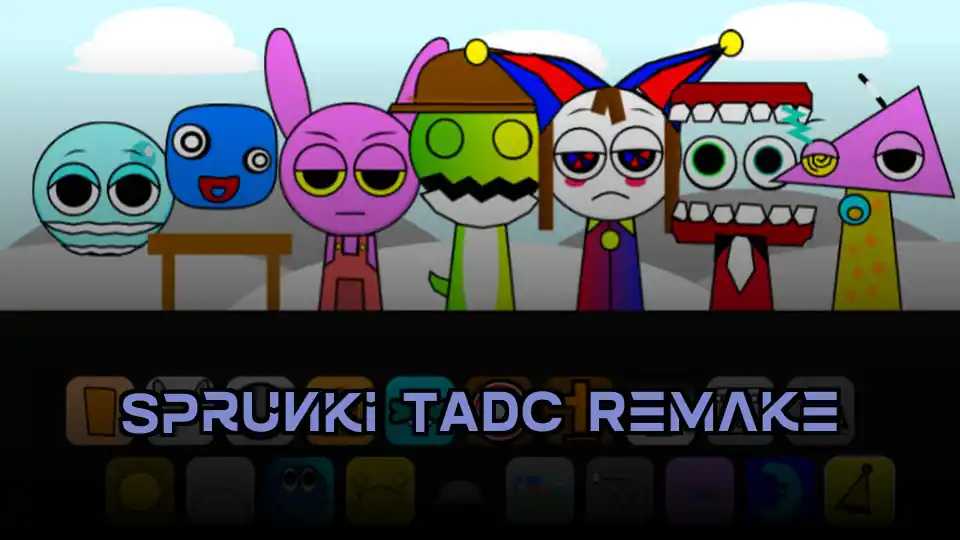 Sprunki TADC Remake