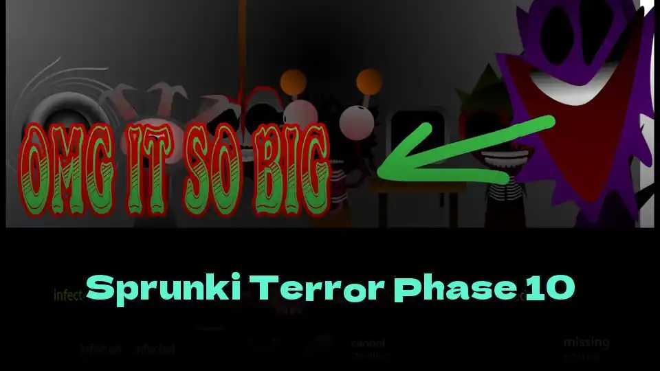 Sprunki Terror Phase 10
