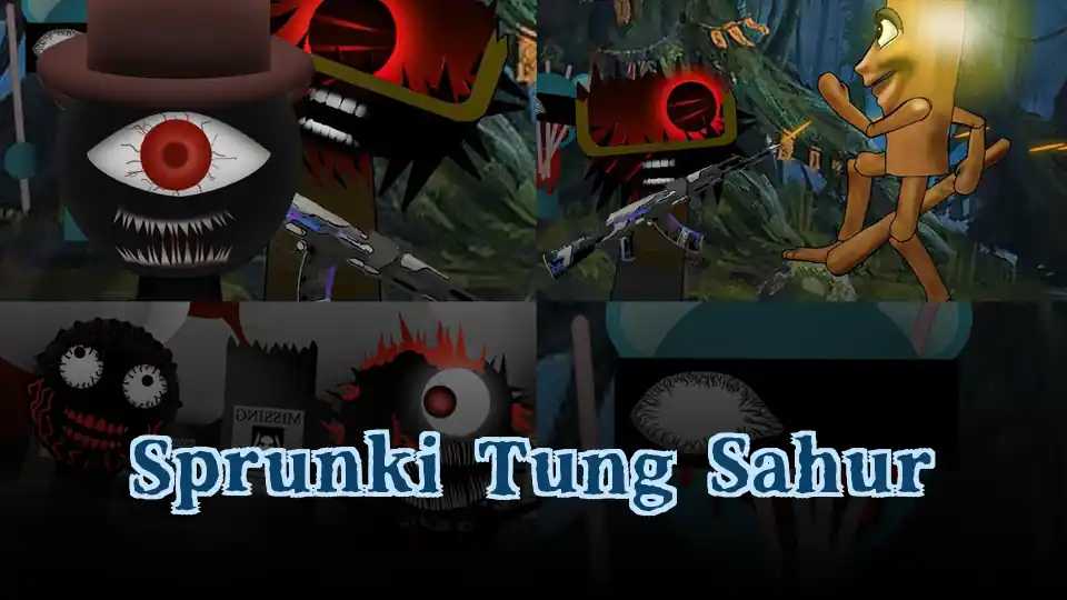 Sprunki Tung Sahur