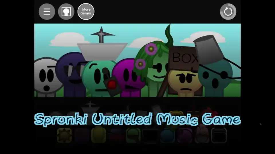 Sprunki Untitled Music Game