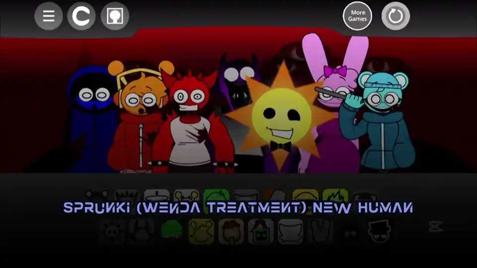 Sprunki (Wenda Treatment) New Human