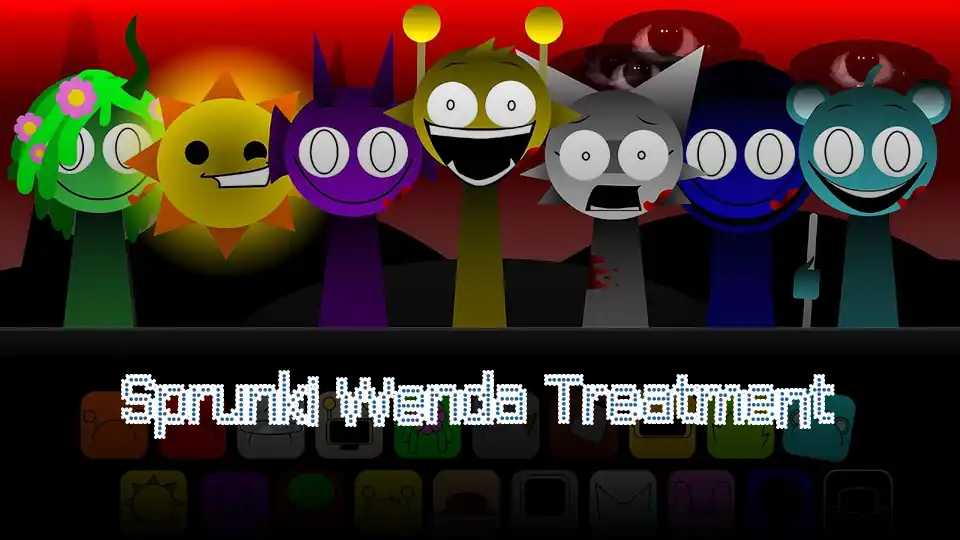 Sprunki Wenda Treatment