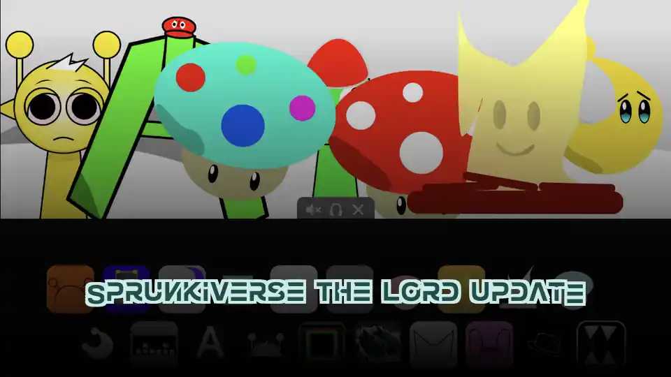 SprunkiVerse The Lord Update