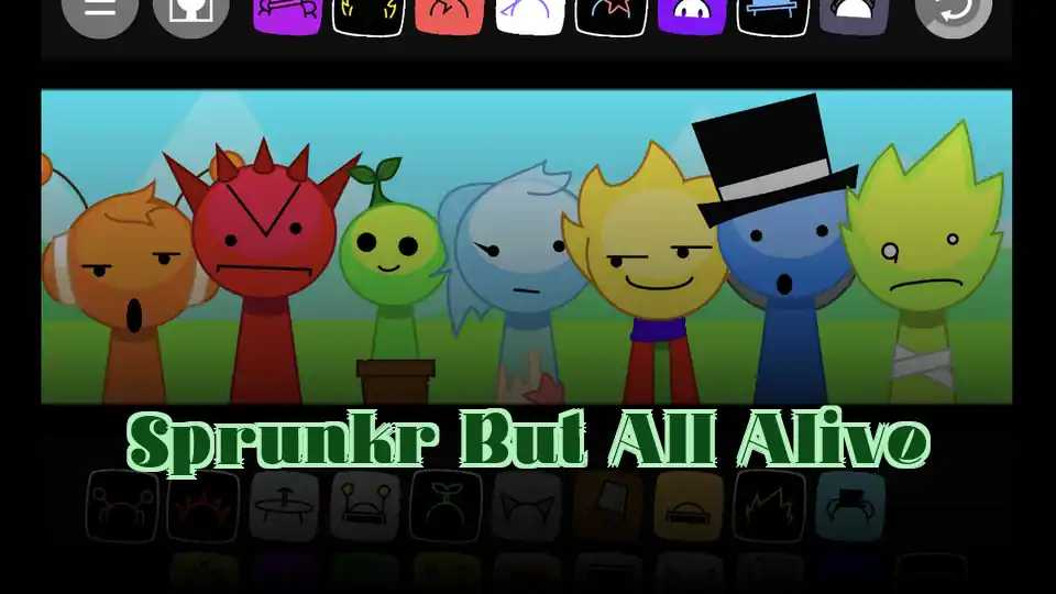 Sprunkr But All Alive