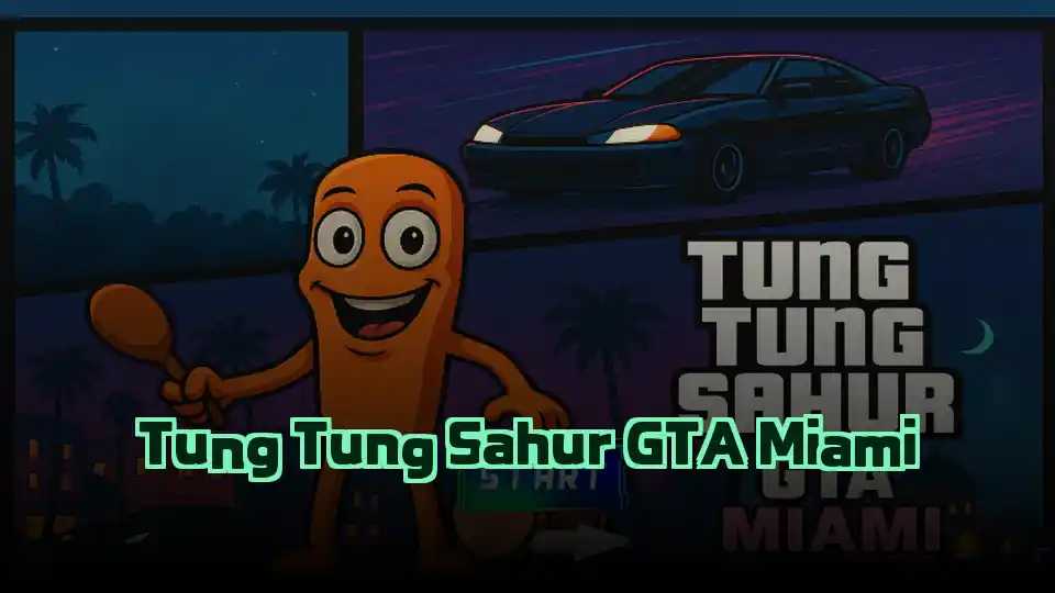Tung Tung Sahur GTA Miami