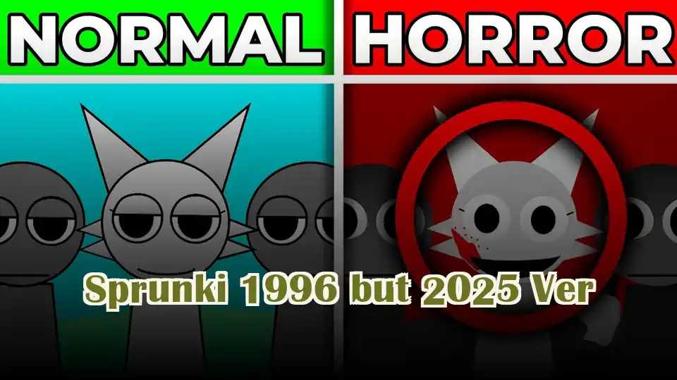 Sprunki 1996 but 2025 Ver