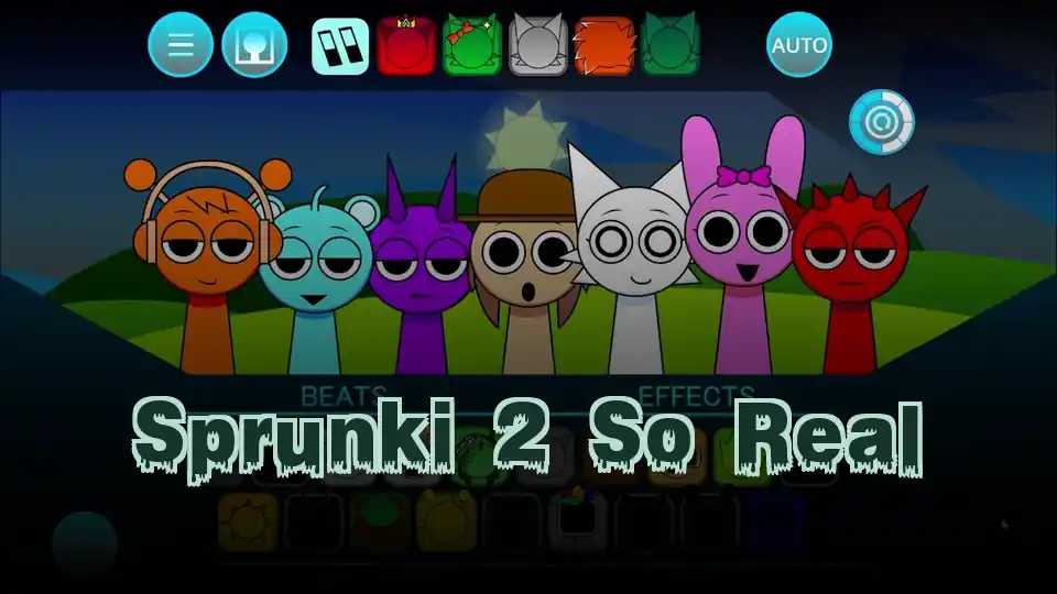 Sprunki 2 So Real
