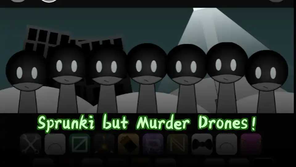 Sprunki but Murder Drones!