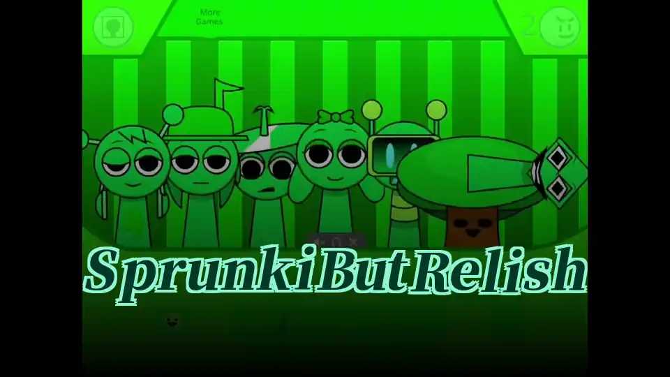 Sprunki But Relish