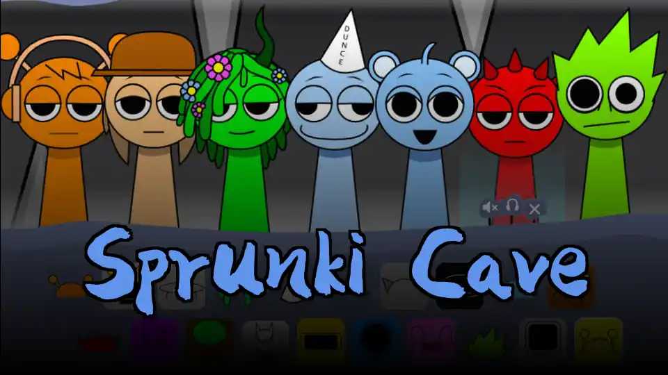 Sprunki Cave