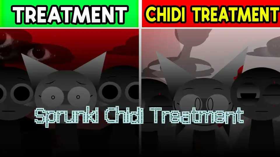 Sprunki Chidi Treatment