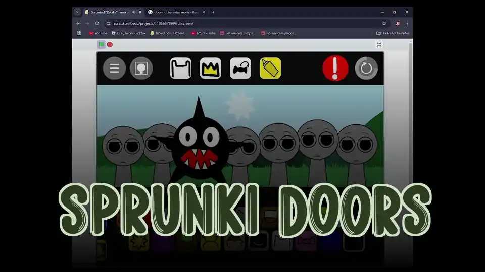 Sprunki Doors