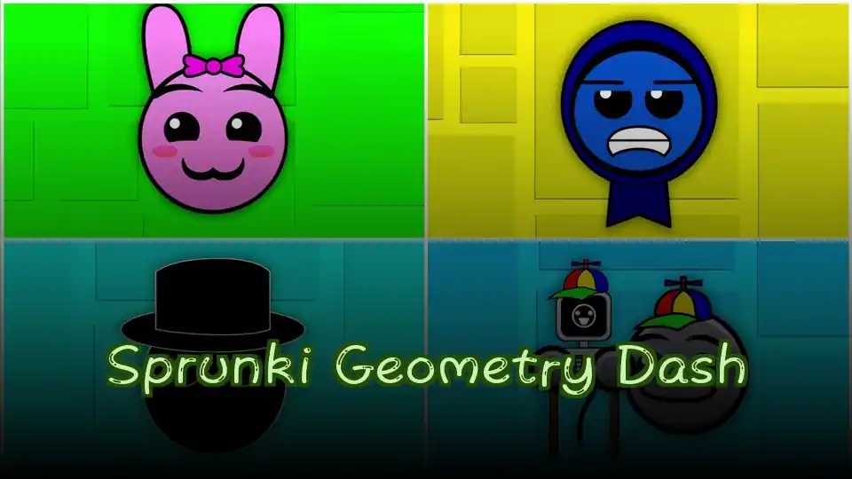 Sprunki Geometry Dash