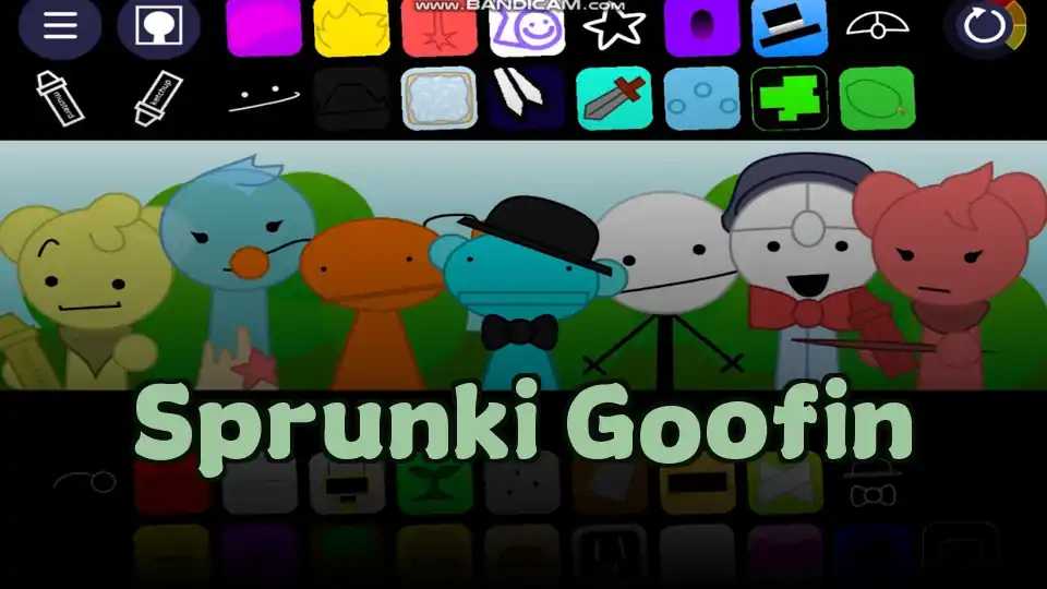 Sprunki Goofin