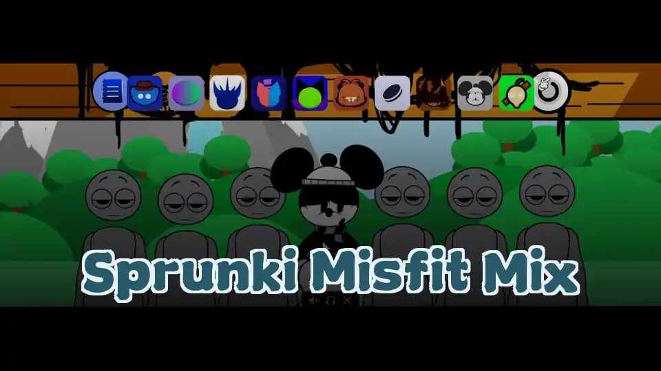Sprunki Misfit Mix
