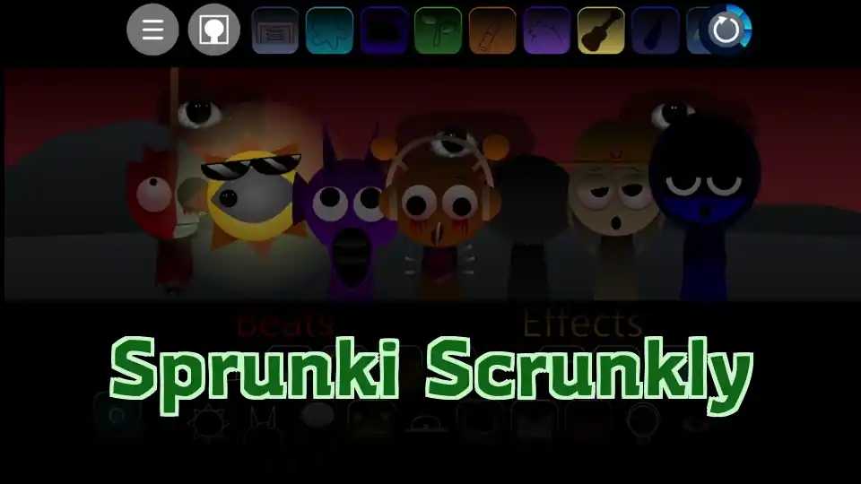 Sprunki Scrunkly
