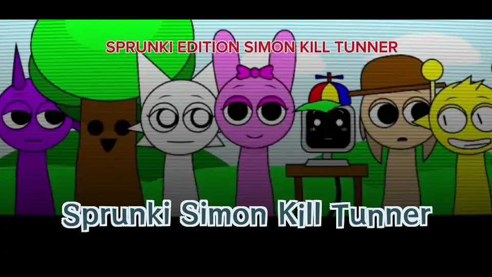 Sprunki Simon Kill Tunner