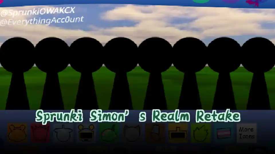 Sprunki Simon’s Realm Retake