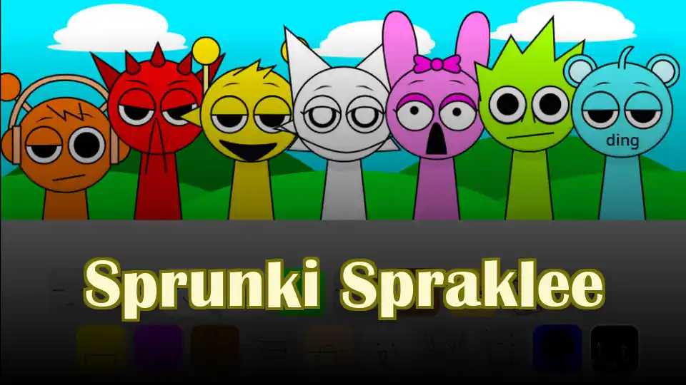 Sprunki Spraklee