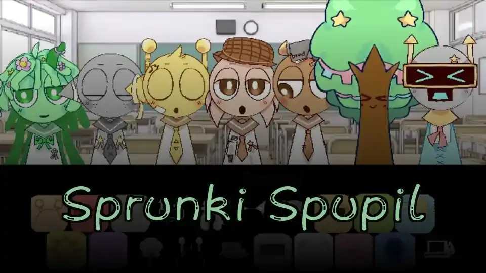 Sprunki Spupil