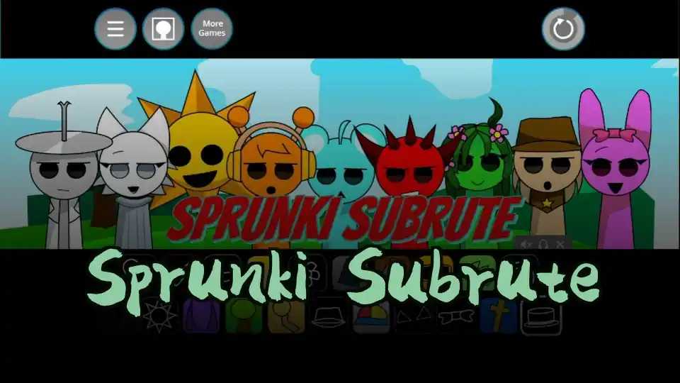 Sprunki Subrute