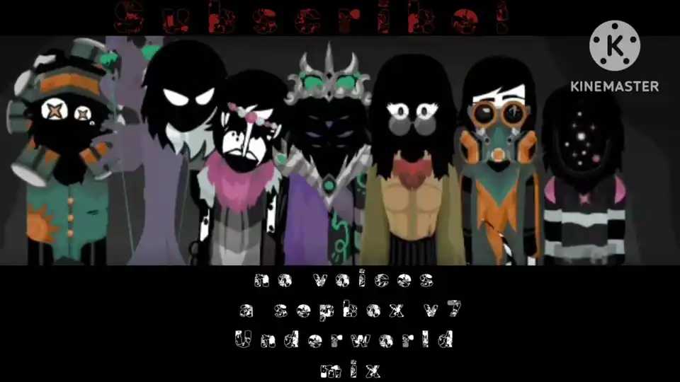 Sprunki Underworld