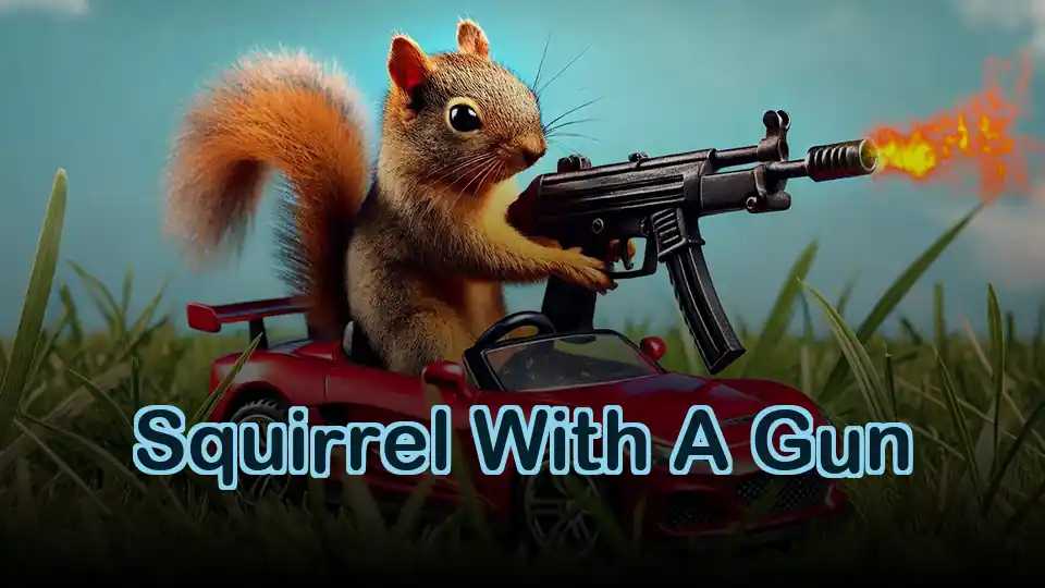 Squirrel With A Gun