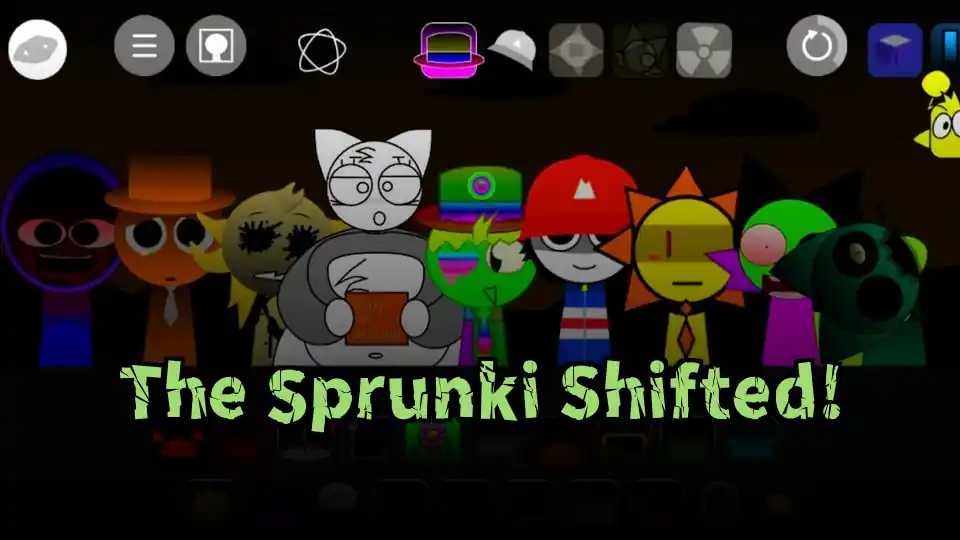 The Sprunki Shifted!
